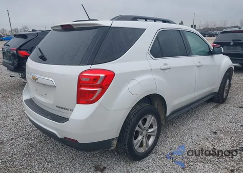 2016 Chevrolet Equinox Lt z USA, uszkodzony, nr VIN 2GNALCEK8G6270075